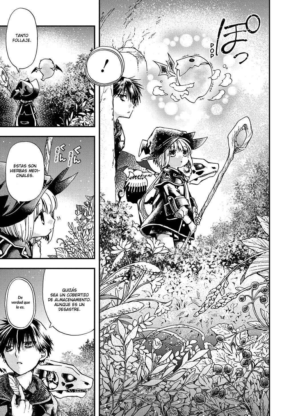 Hone Dragon no Mana Musume Chapter 5 - Page 12