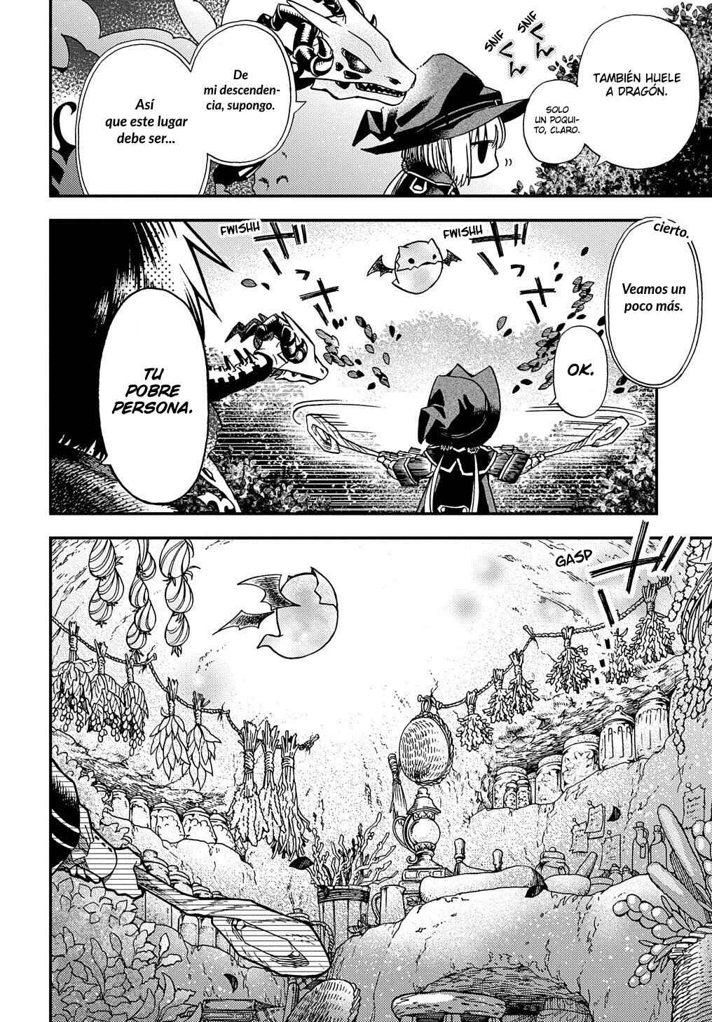 Hone Dragon no Mana Musume Chapter 5 - Page 13