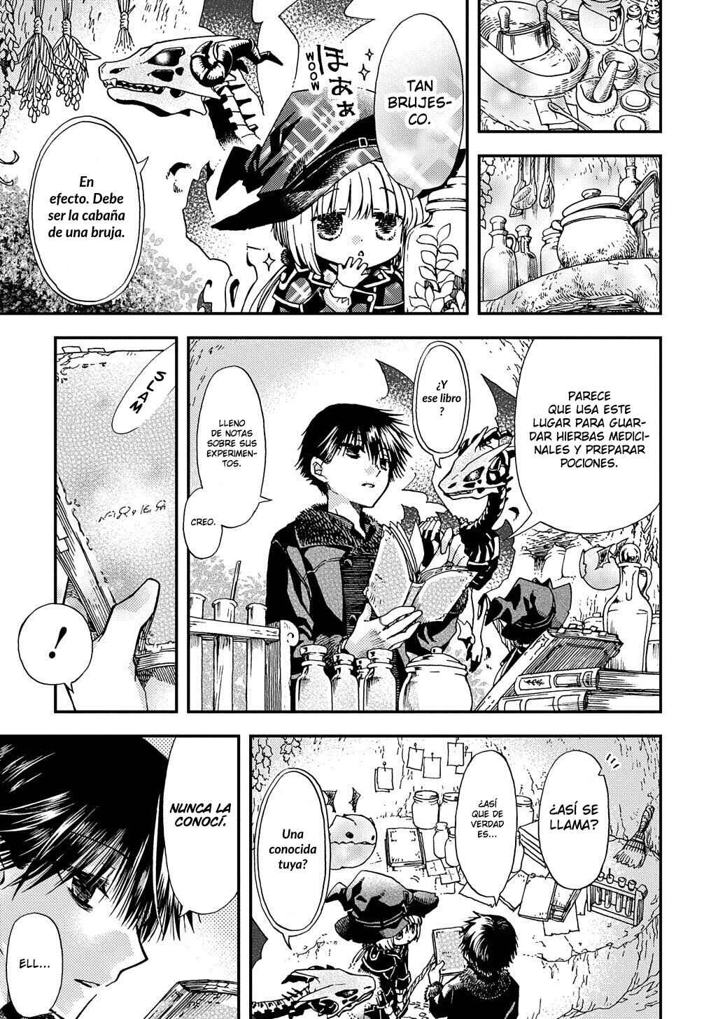 Hone Dragon no Mana Musume Chapter 5 - Page 14