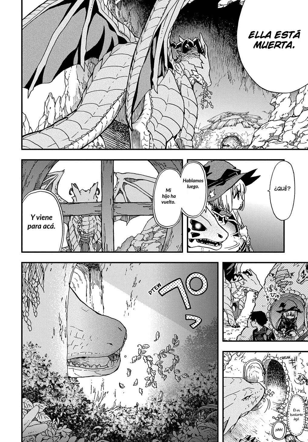 Hone Dragon no Mana Musume Chapter 5 - Page 15