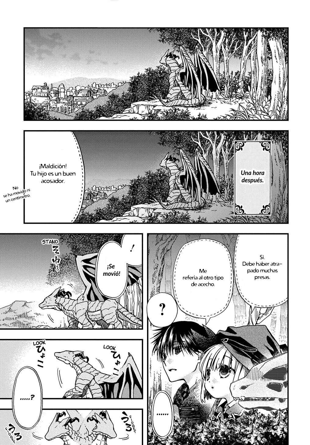 Hone Dragon no Mana Musume Chapter 5 - Page 22