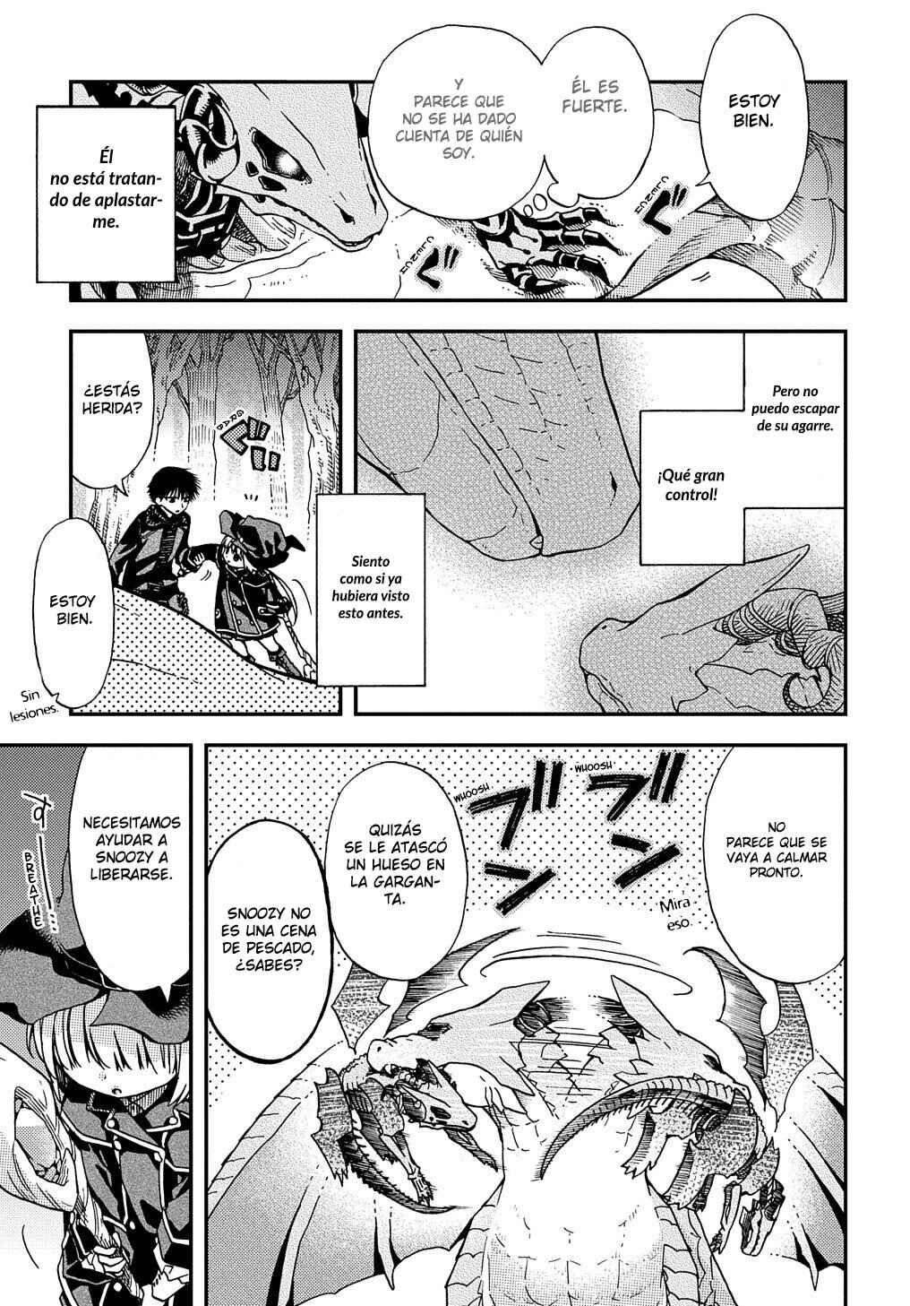 Hone Dragon no Mana Musume Chapter 5 - Page 26