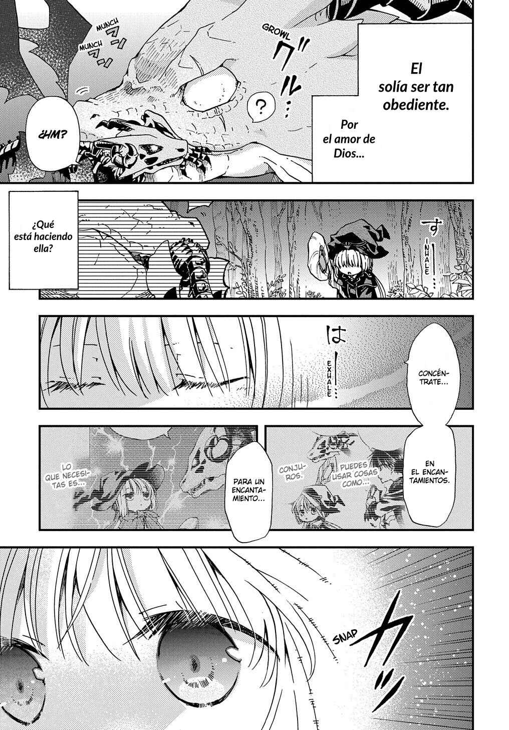 Hone Dragon no Mana Musume Chapter 5 - Page 28