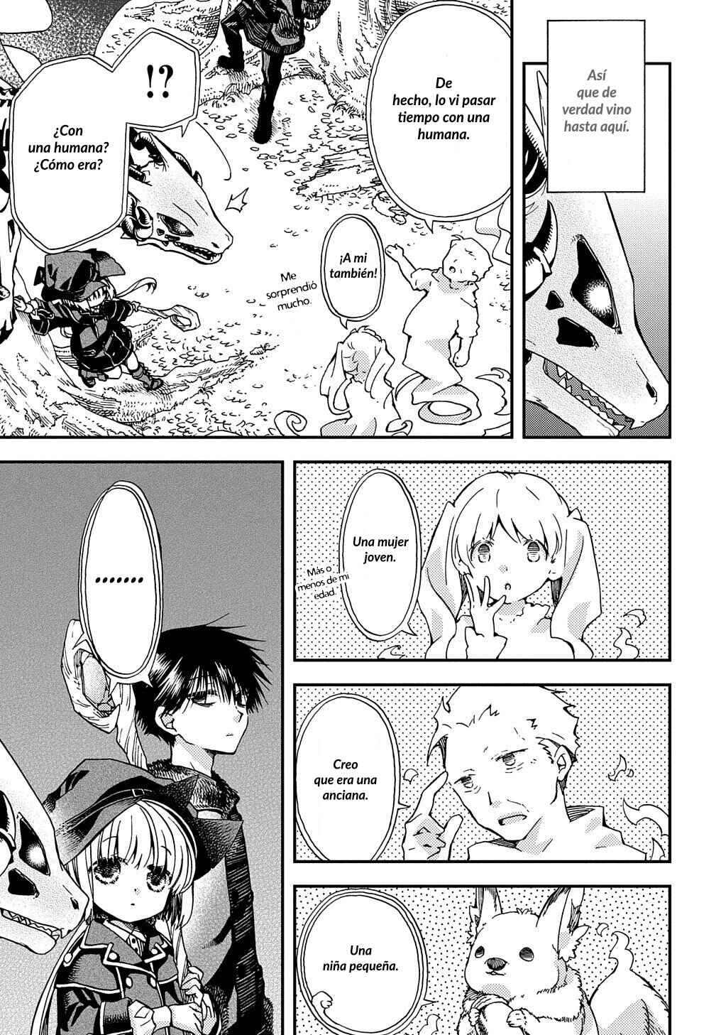 Hone Dragon no Mana Musume Chapter 5 - Page 4