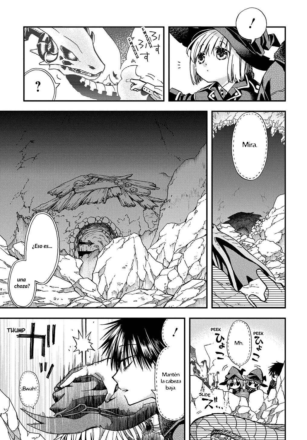 Hone Dragon no Mana Musume Chapter 5 - Page 8
