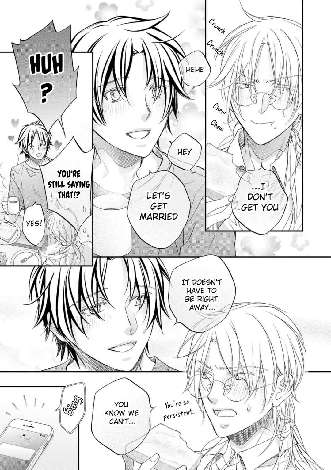 Koisuru Boukun Chapter 9 - Page 11