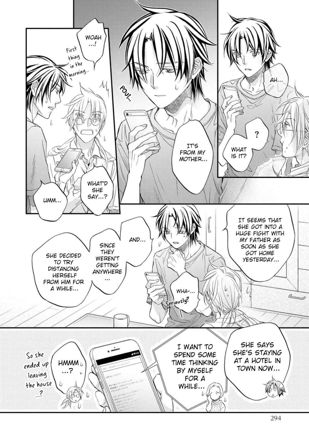 Koisuru Boukun Chapter 9 - Page 12