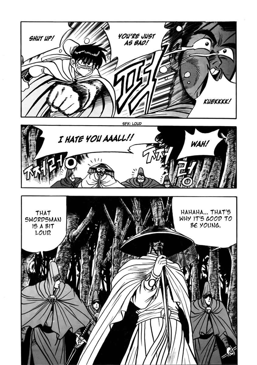 Yeolhyeol Gangho Chapter 25 - Page 29