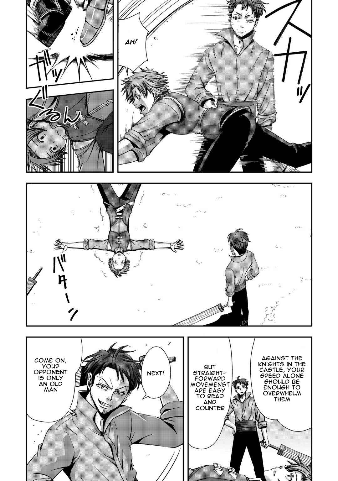 Isekai Nidome no Ossan, Dou Kangaete mo Koukousei Yuusha yori Tsuyoi Chapter 3 - Page 16