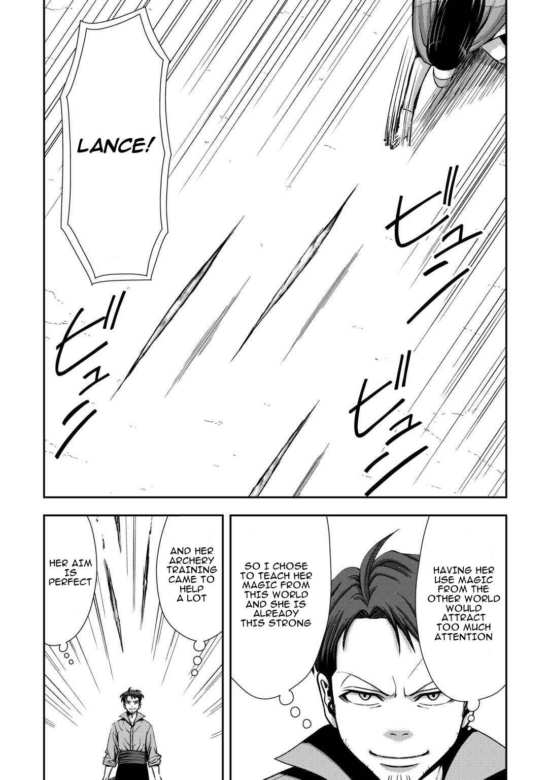 Isekai Nidome no Ossan, Dou Kangaete mo Koukousei Yuusha yori Tsuyoi Chapter 3 - Page 22