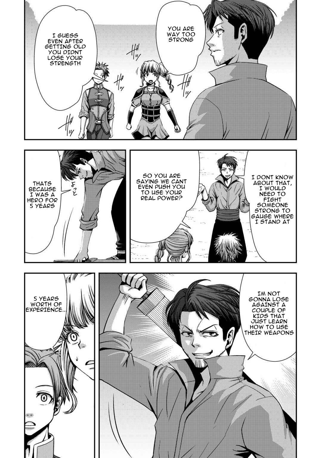 Isekai Nidome no Ossan, Dou Kangaete mo Koukousei Yuusha yori Tsuyoi Chapter 3 - Page 28