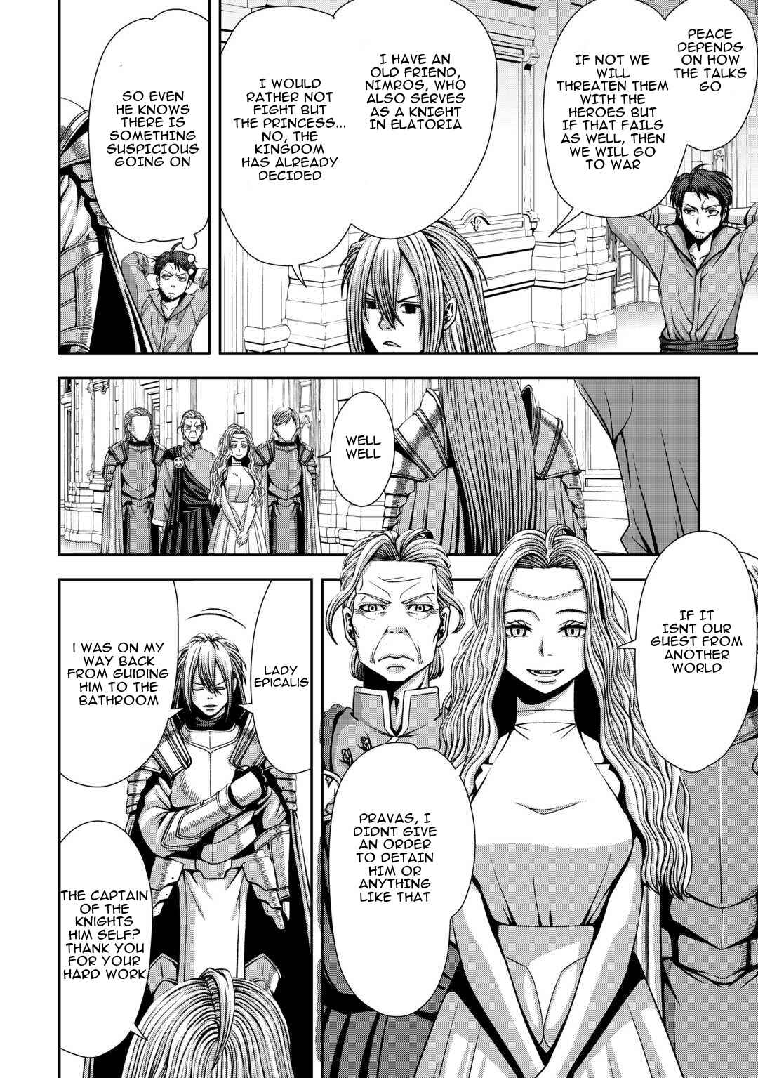 Isekai Nidome no Ossan, Dou Kangaete mo Koukousei Yuusha yori Tsuyoi Chapter 3 - Page 7