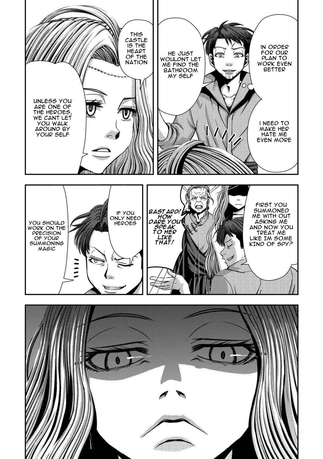 Isekai Nidome no Ossan, Dou Kangaete mo Koukousei Yuusha yori Tsuyoi Chapter 3 - Page 8