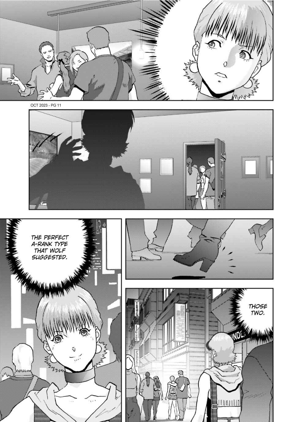 Kidou Senshi Z Gundam Define Chapter 89 - Page 11