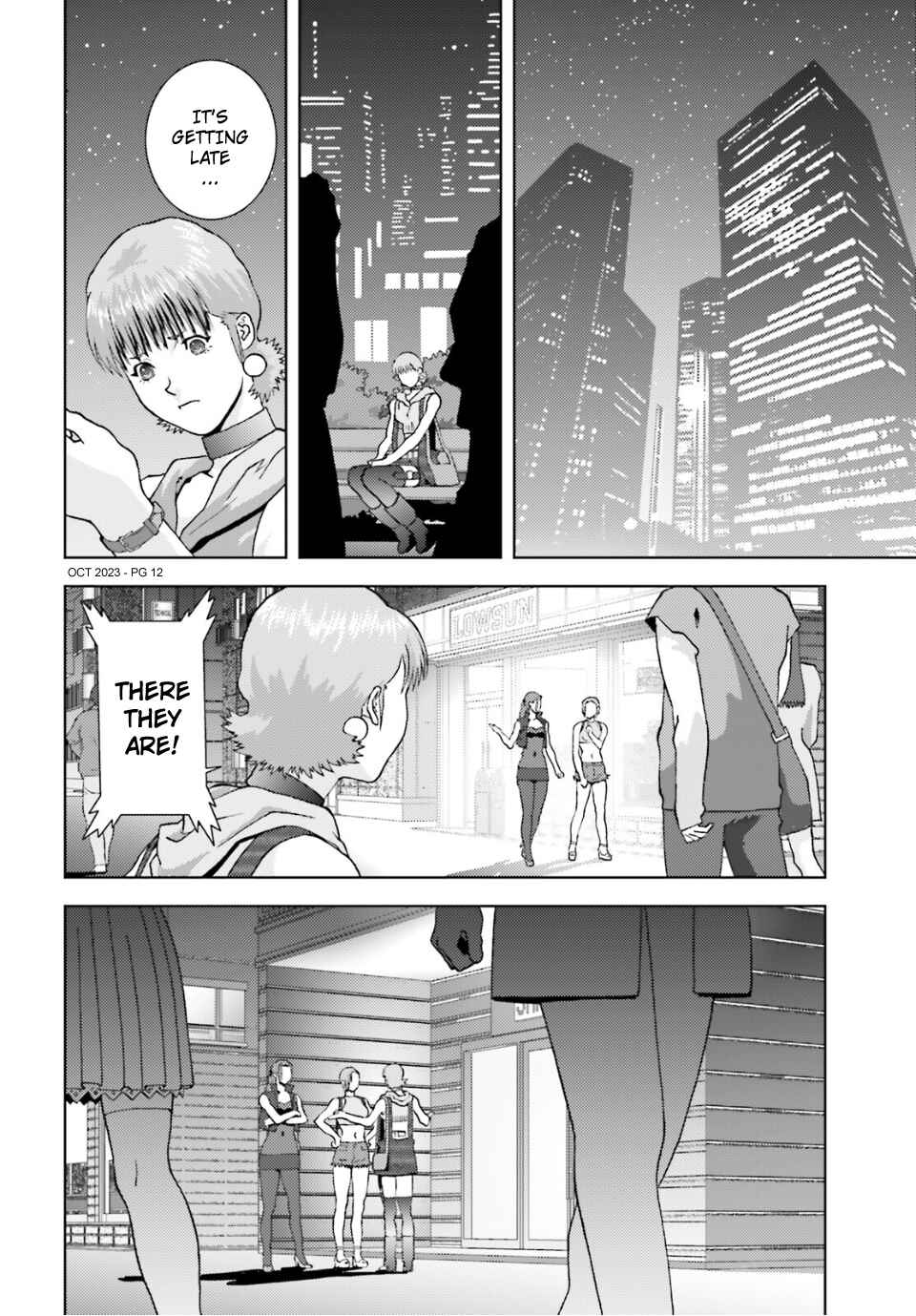 Kidou Senshi Z Gundam Define Chapter 89 - Page 12