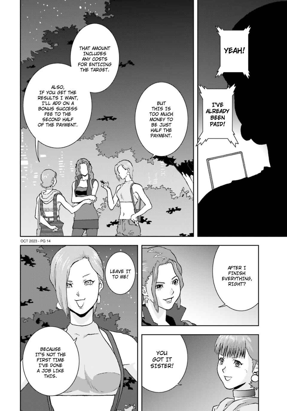 Kidou Senshi Z Gundam Define Chapter 89 - Page 14