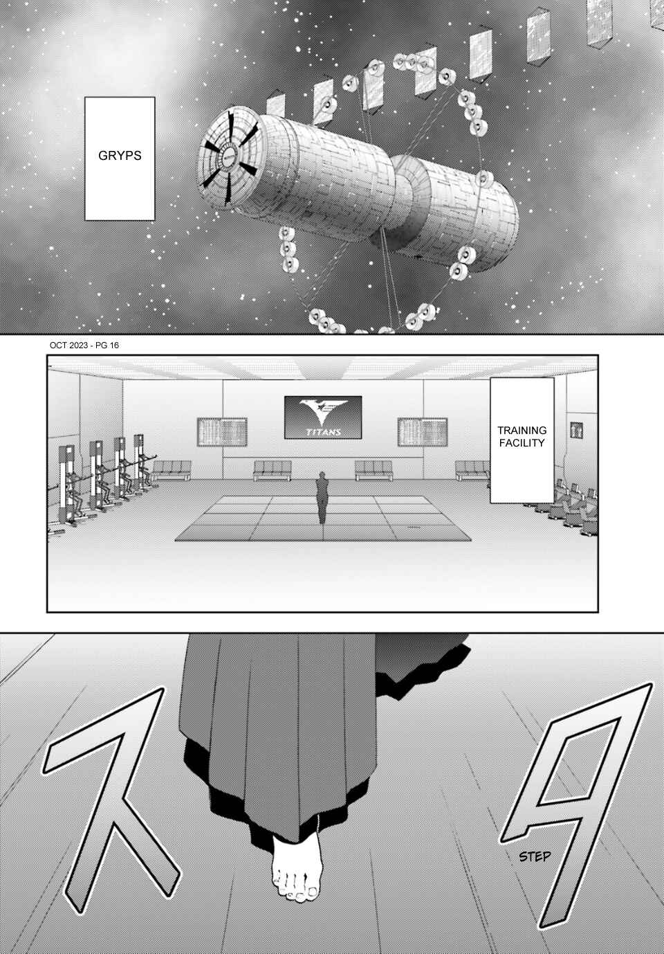 Kidou Senshi Z Gundam Define Chapter 89 - Page 16
