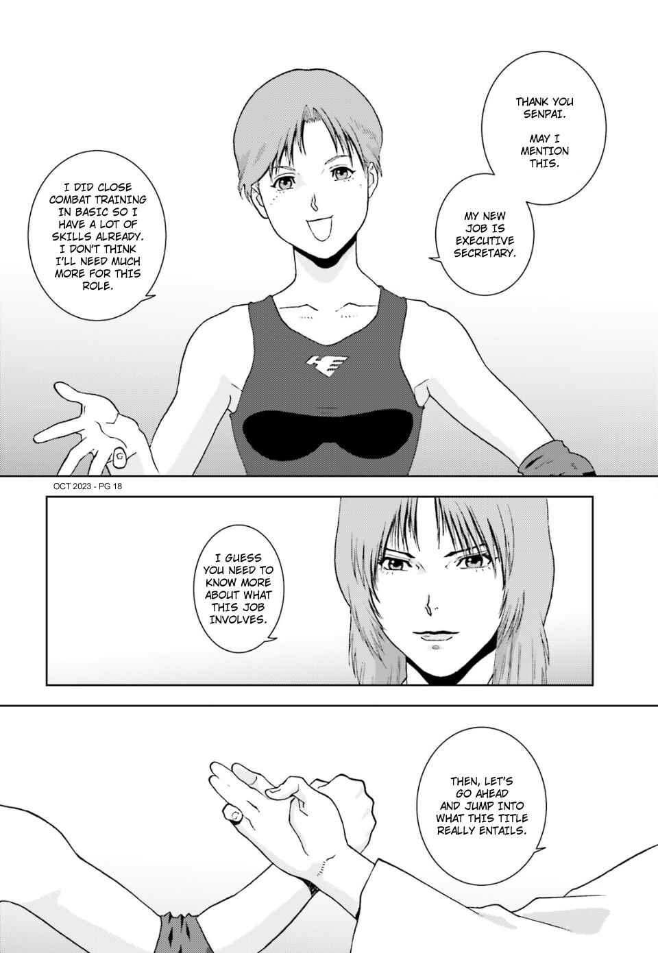 Kidou Senshi Z Gundam Define Chapter 89 - Page 18
