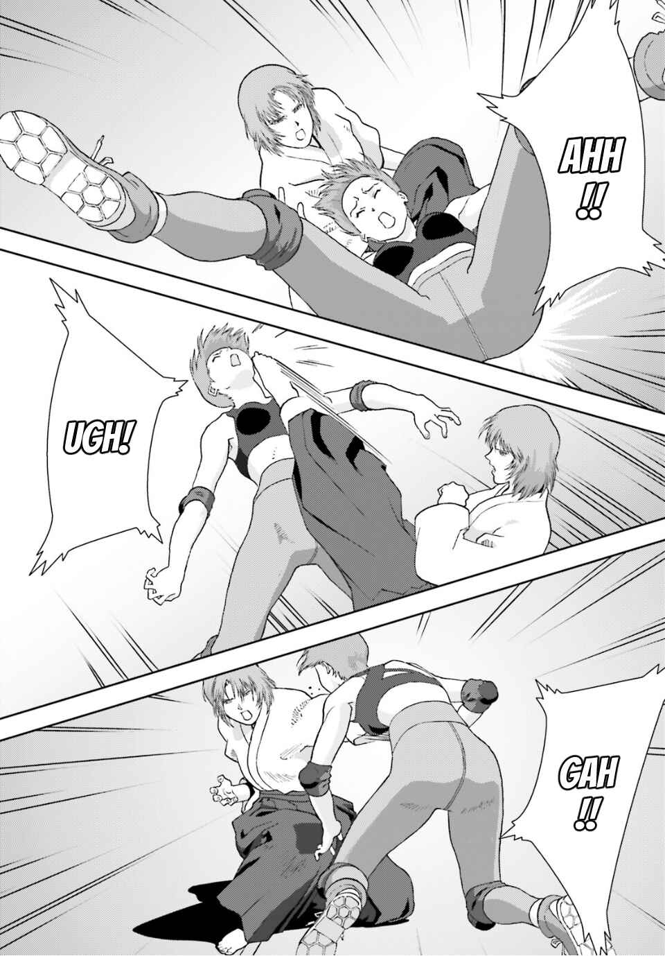 Kidou Senshi Z Gundam Define Chapter 89 - Page 19
