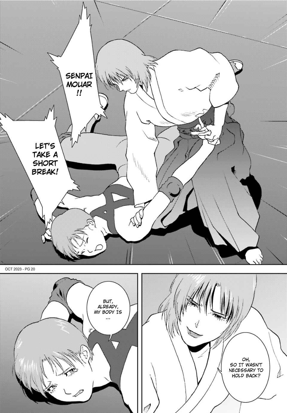 Kidou Senshi Z Gundam Define Chapter 89 - Page 20