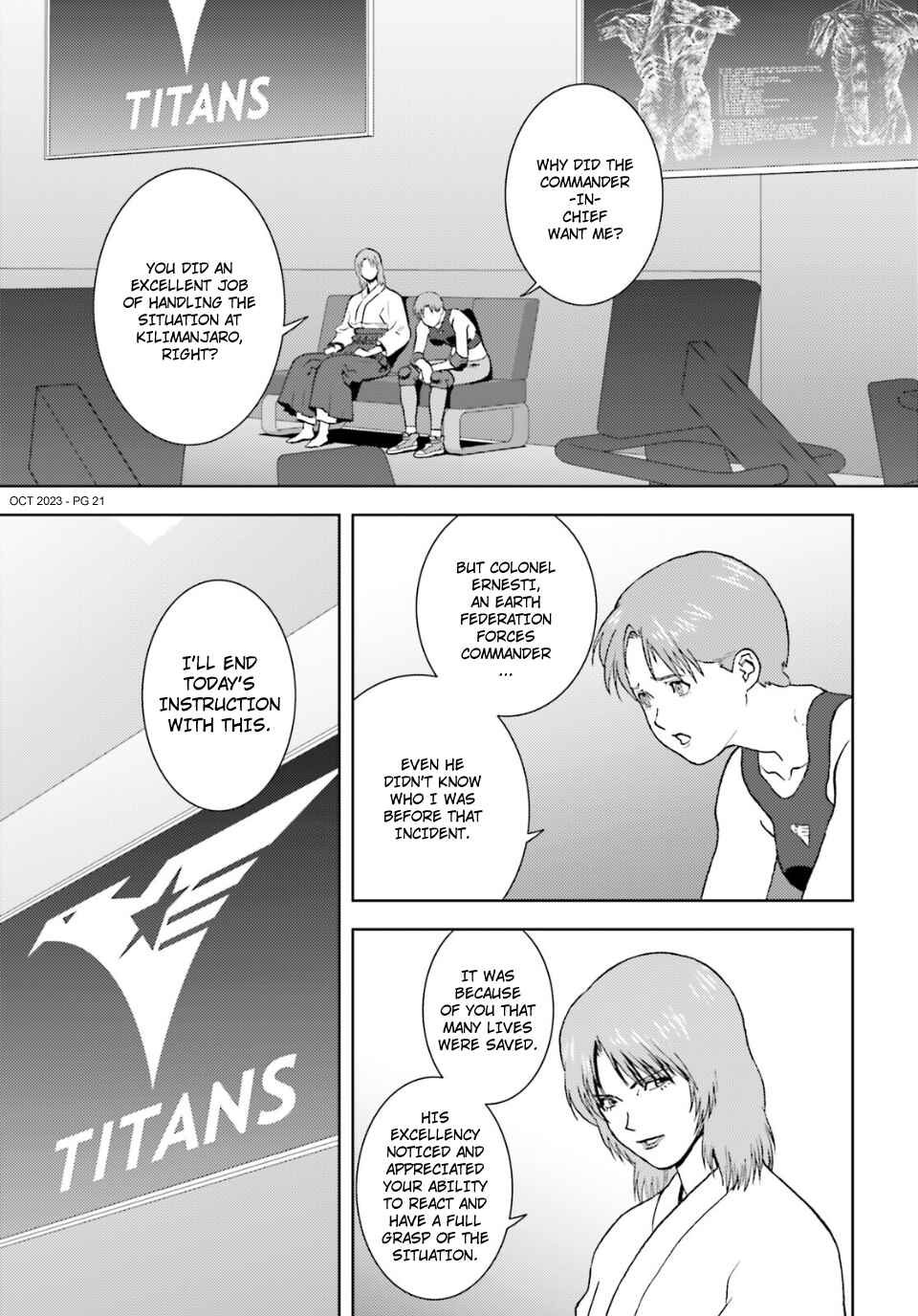 Kidou Senshi Z Gundam Define Chapter 89 - Page 21