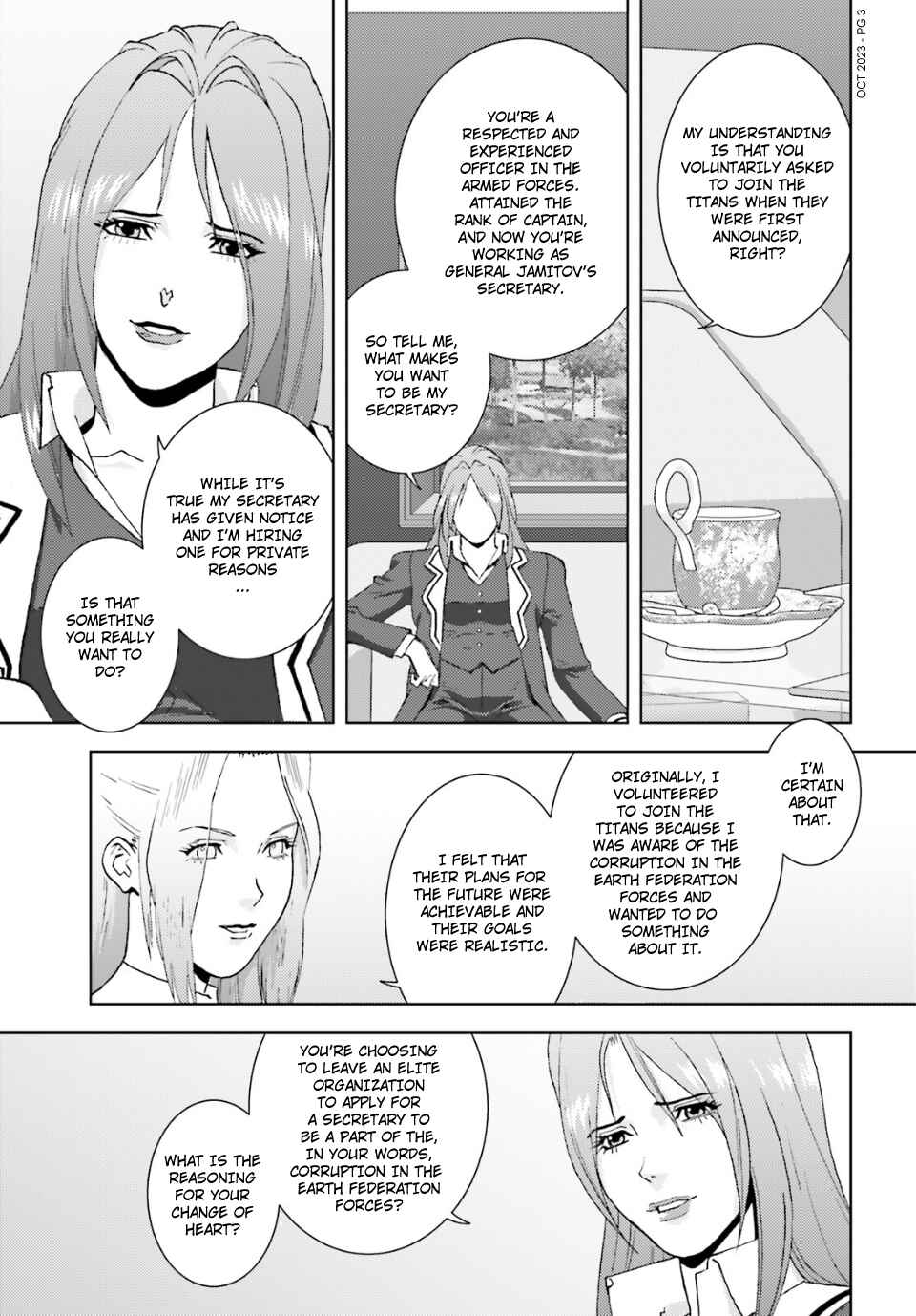 Kidou Senshi Z Gundam Define Chapter 89 - Page 3