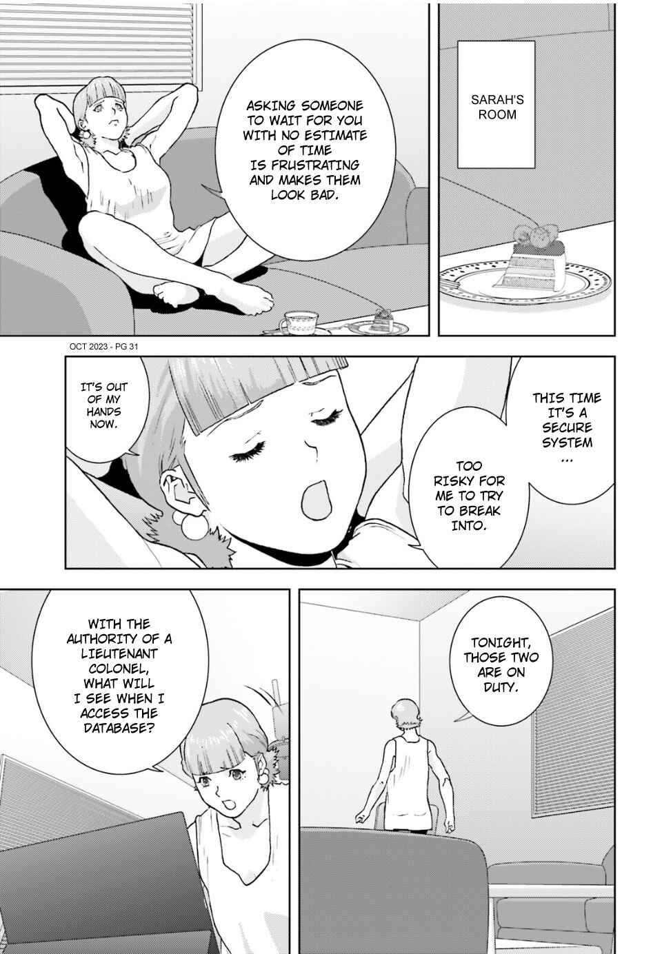 Kidou Senshi Z Gundam Define Chapter 89 - Page 31