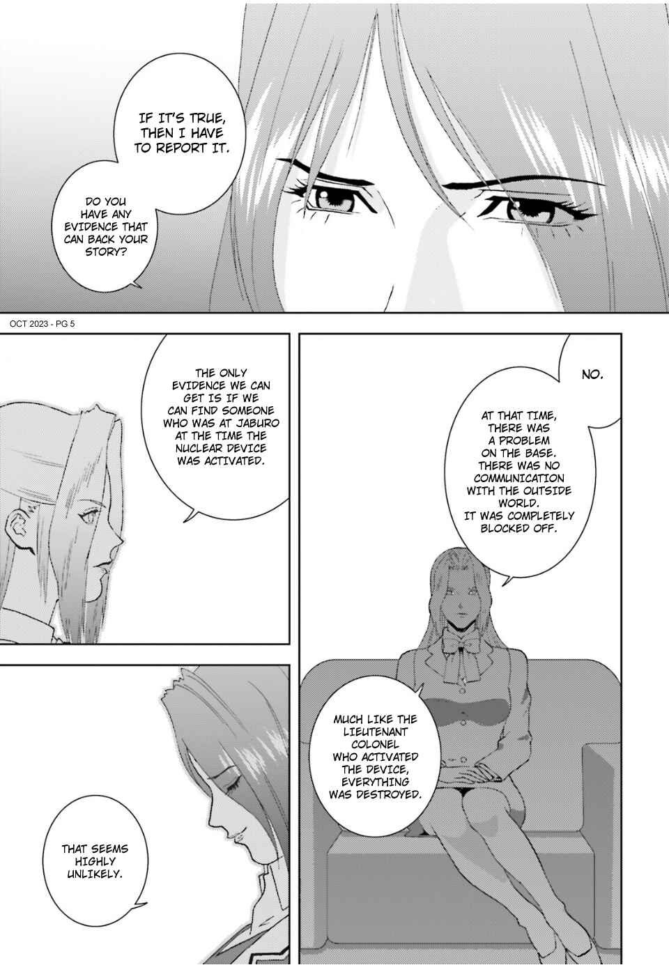 Kidou Senshi Z Gundam Define Chapter 89 - Page 5