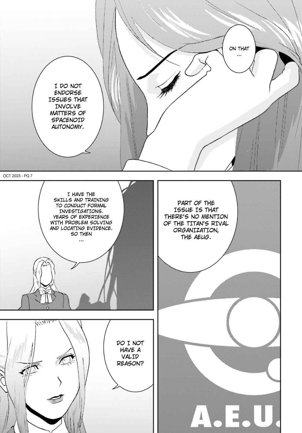 Kidou Senshi Z Gundam Define Chapter 89 - Page 7