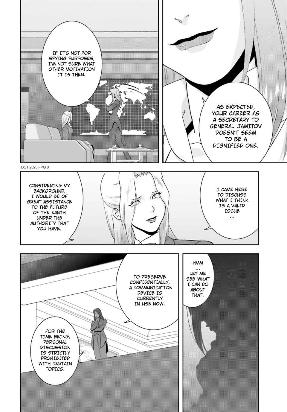 Kidou Senshi Z Gundam Define Chapter 89 - Page 8