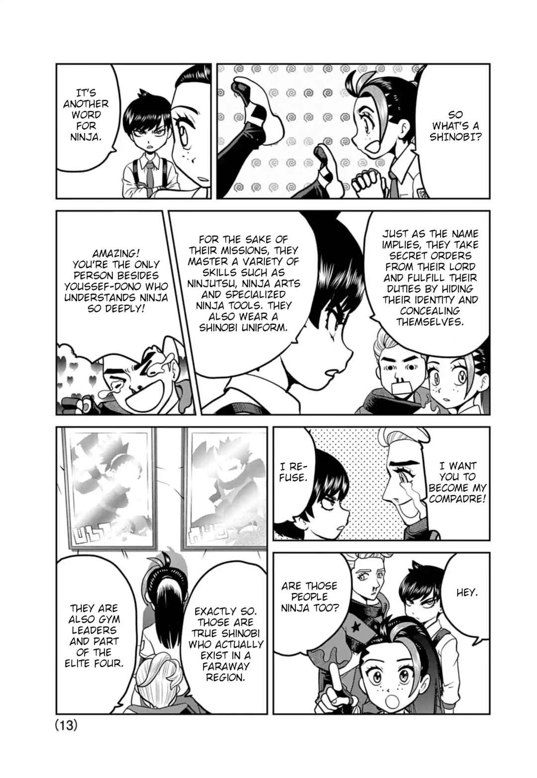 Pokémon SPECIAL Scarlet & Violet Chapter 21 - Page 13