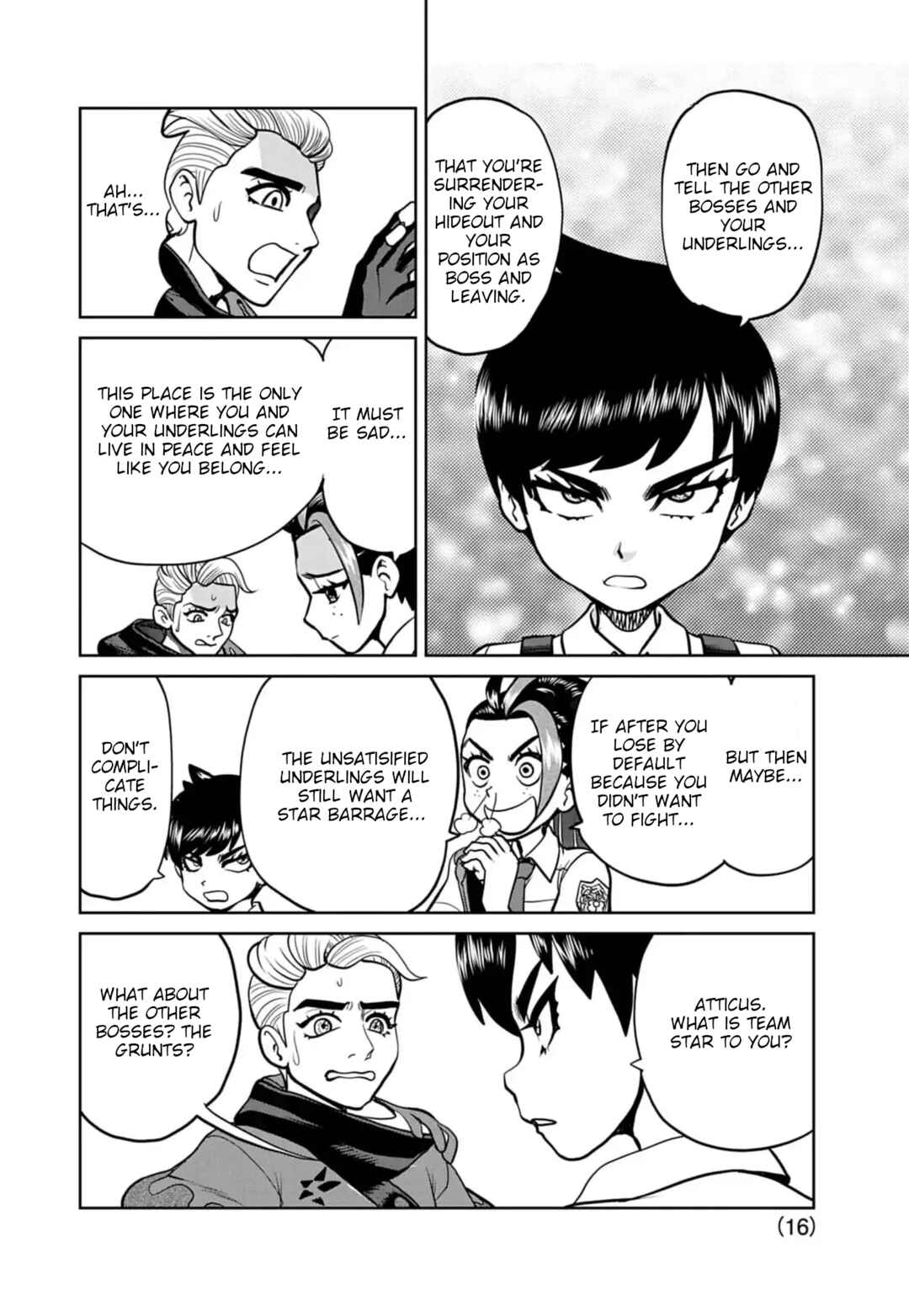 Pokémon SPECIAL Scarlet & Violet Chapter 21 - Page 16