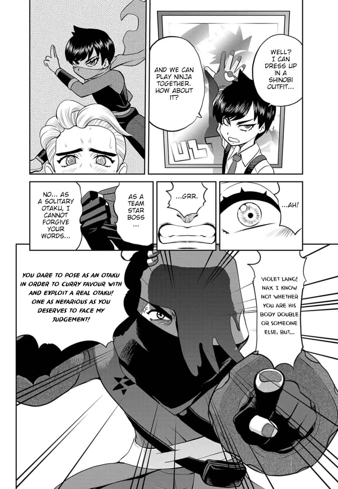 Pokémon SPECIAL Scarlet & Violet Chapter 21 - Page 18