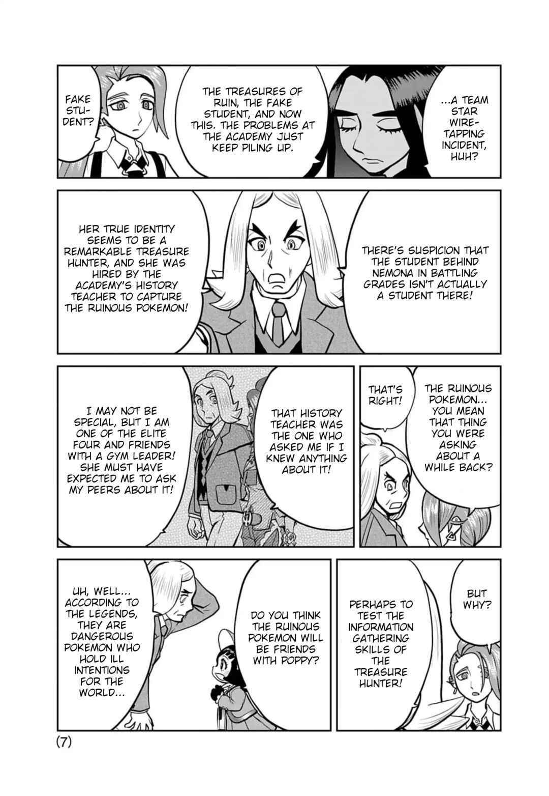 Pokémon SPECIAL Scarlet & Violet Chapter 21 - Page 7