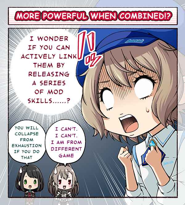 Beater's Cafe Tenchou Teria ga Hasshinsuru Manga Teria Channel! Chapter 16.5 - Page 1