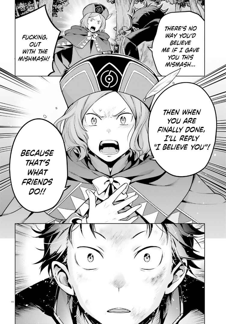 Re:Zero kara Hajimeru Isekai Seikatsu: Dai 4-shou—Seiiki to Gouyoku no Majo Chapter 41 - Page 16