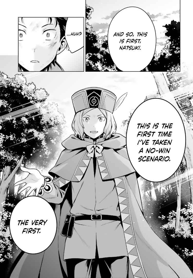 Re:Zero kara Hajimeru Isekai Seikatsu: Dai 4-shou—Seiiki to Gouyoku no Majo Chapter 41 - Page 21