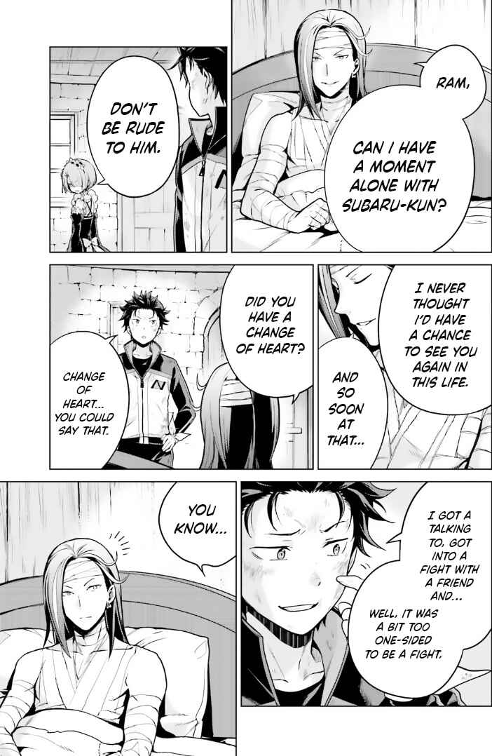 Re:Zero kara Hajimeru Isekai Seikatsu: Dai 4-shou—Seiiki to Gouyoku no Majo Chapter 41 - Page 25