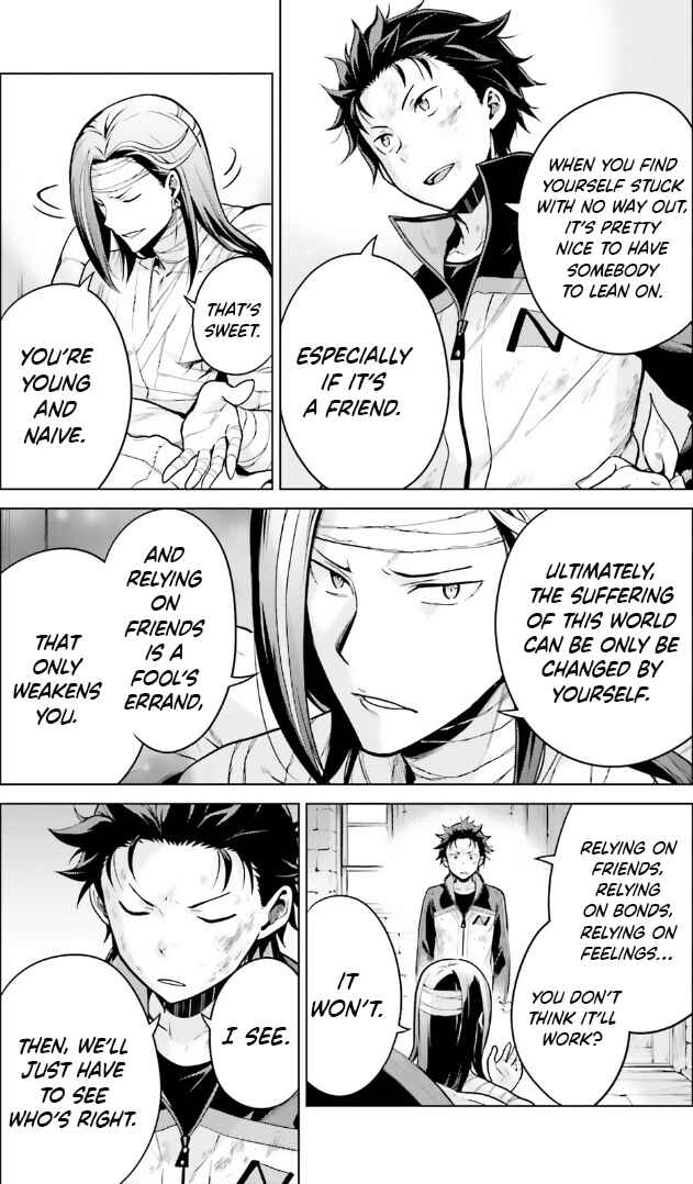 Re:Zero kara Hajimeru Isekai Seikatsu: Dai 4-shou—Seiiki to Gouyoku no Majo Chapter 41 - Page 26