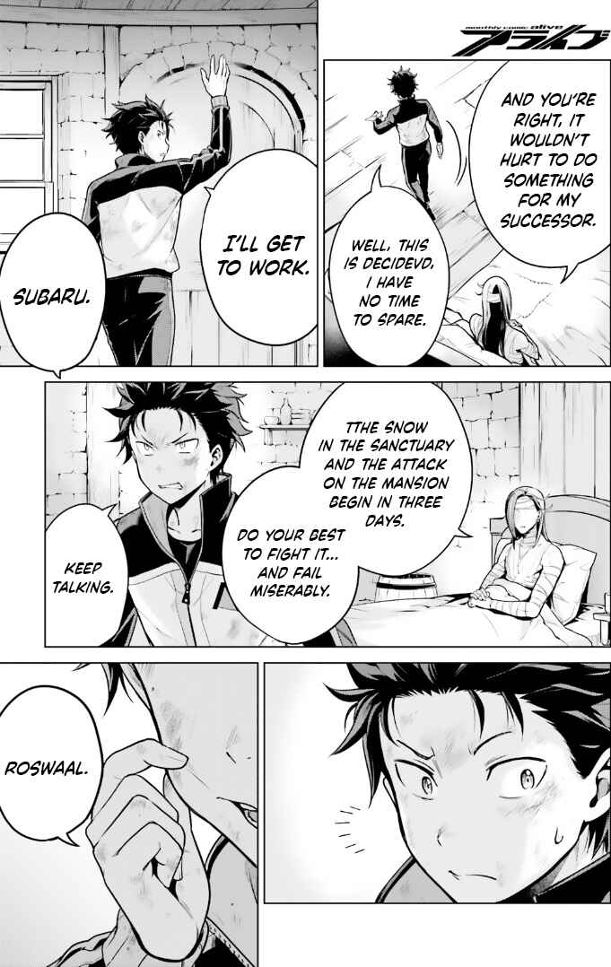 Re:Zero kara Hajimeru Isekai Seikatsu: Dai 4-shou—Seiiki to Gouyoku no Majo Chapter 41 - Page 34