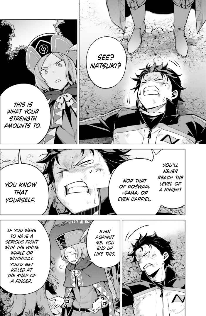 Re:Zero kara Hajimeru Isekai Seikatsu: Dai 4-shou—Seiiki to Gouyoku no Majo Chapter 41 - Page 8