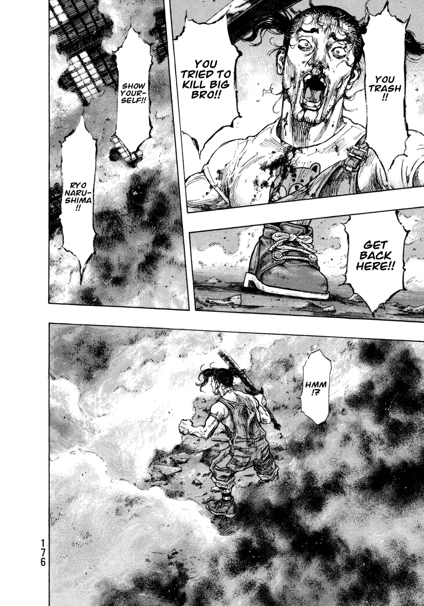 Shamo Chapter 125 - Page 10