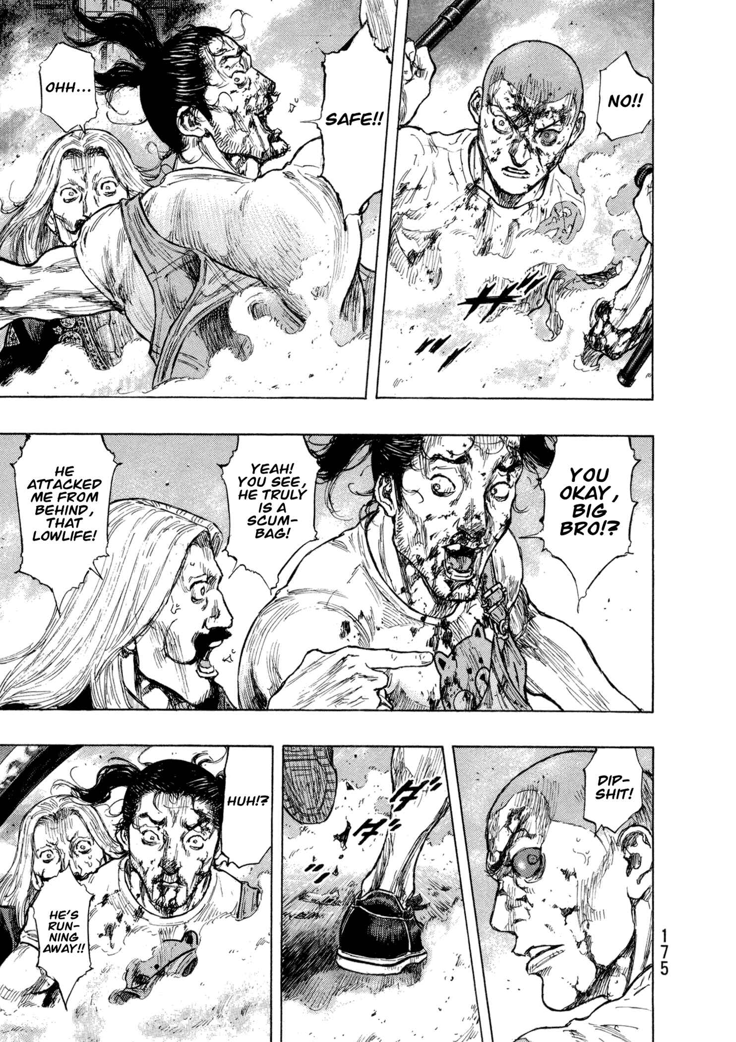 Shamo Chapter 125 - Page 9