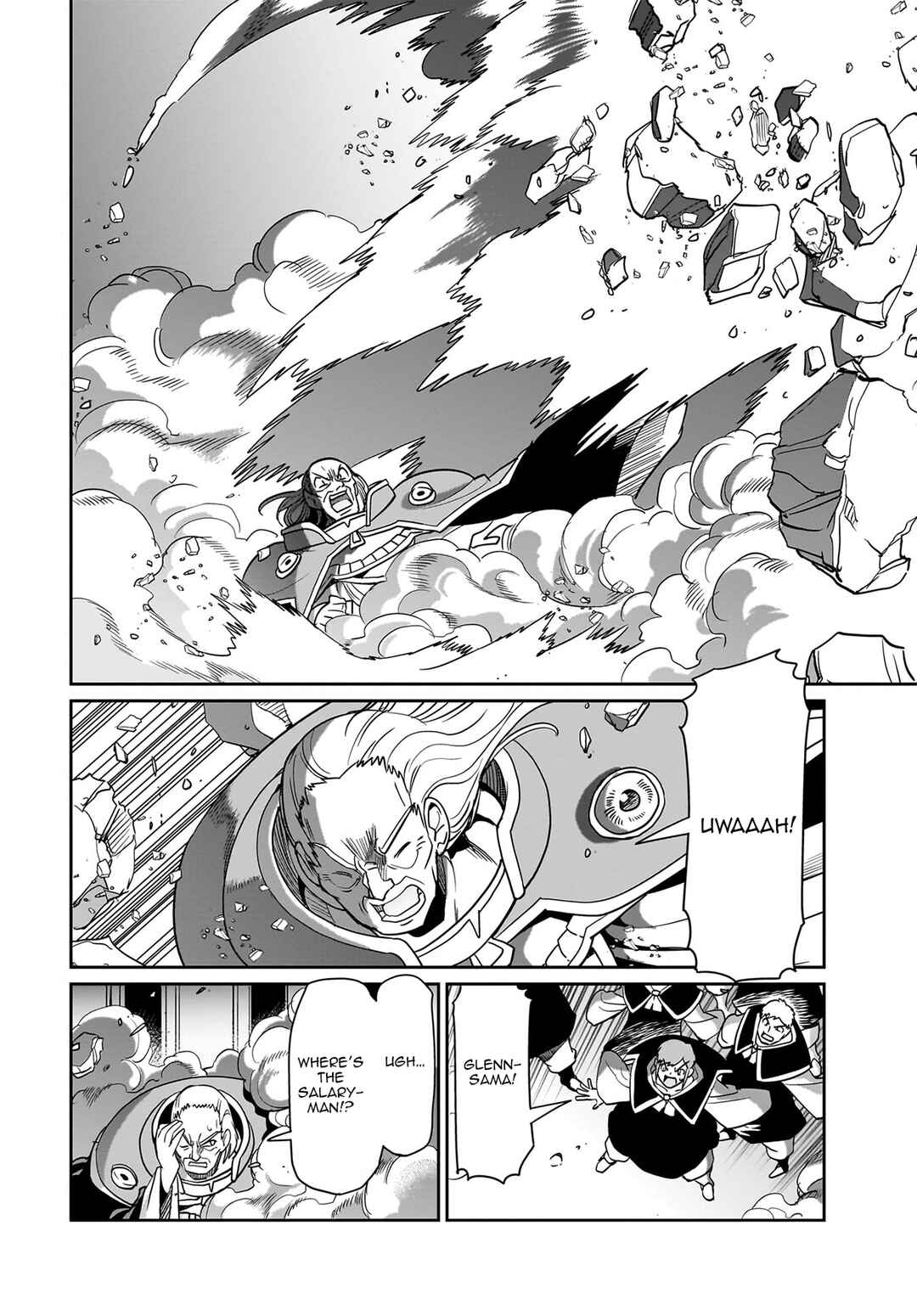 Isekai Shoukan Ojisan no Juu Musou Life ~Sabage-zuki Salaryman wa Kaisha Owari ni Isekai e Chokki Suru~ Chapter 39 - Page 17