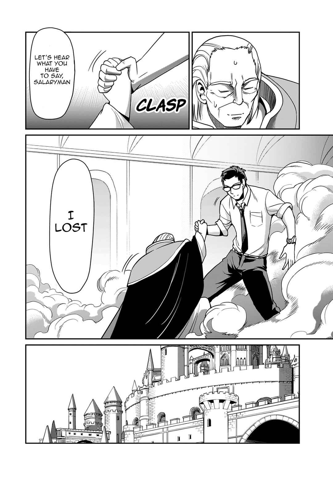 Isekai Shoukan Ojisan no Juu Musou Life ~Sabage-zuki Salaryman wa Kaisha Owari ni Isekai e Chokki Suru~ Chapter 39 - Page 19