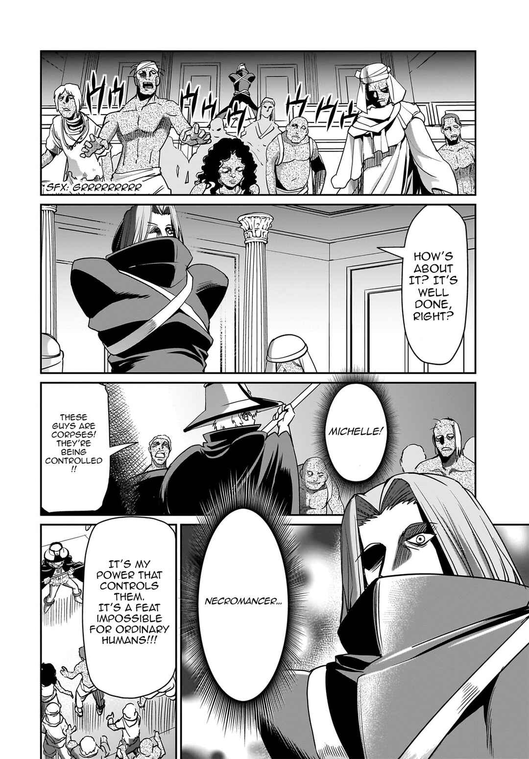 Isekai Shoukan Ojisan no Juu Musou Life ~Sabage-zuki Salaryman wa Kaisha Owari ni Isekai e Chokki Suru~ Chapter 39 - Page 21