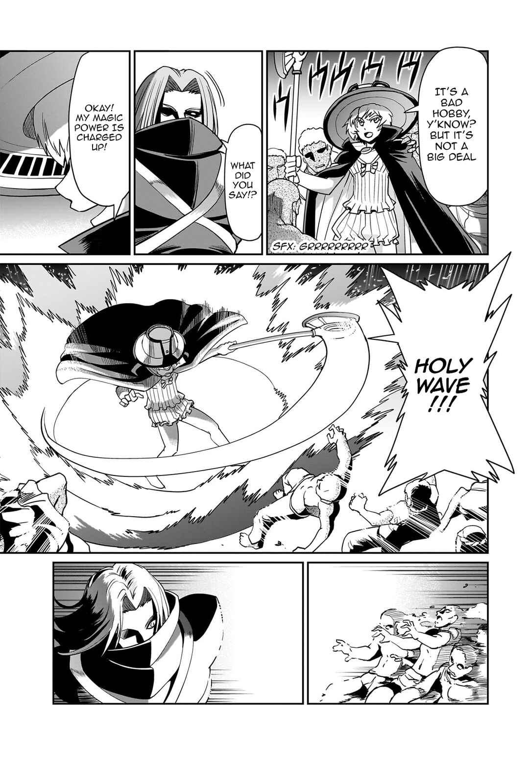Isekai Shoukan Ojisan no Juu Musou Life ~Sabage-zuki Salaryman wa Kaisha Owari ni Isekai e Chokki Suru~ Chapter 39 - Page 22