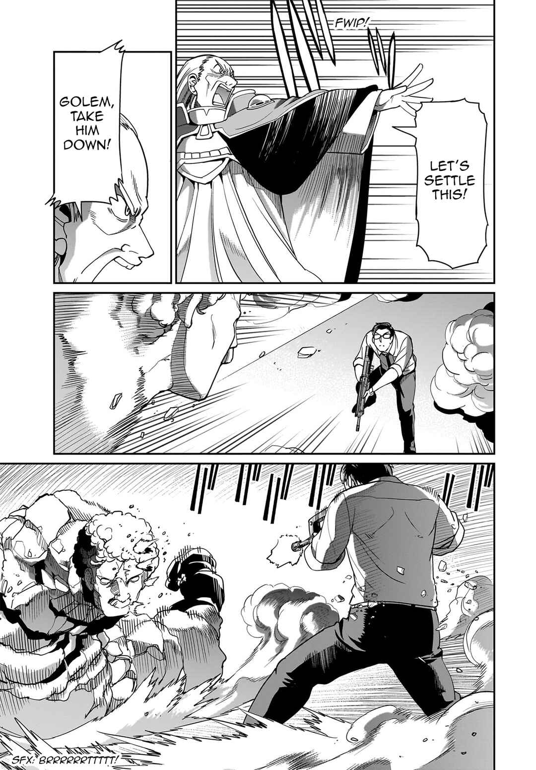 Isekai Shoukan Ojisan no Juu Musou Life ~Sabage-zuki Salaryman wa Kaisha Owari ni Isekai e Chokki Suru~ Chapter 39 - Page 6