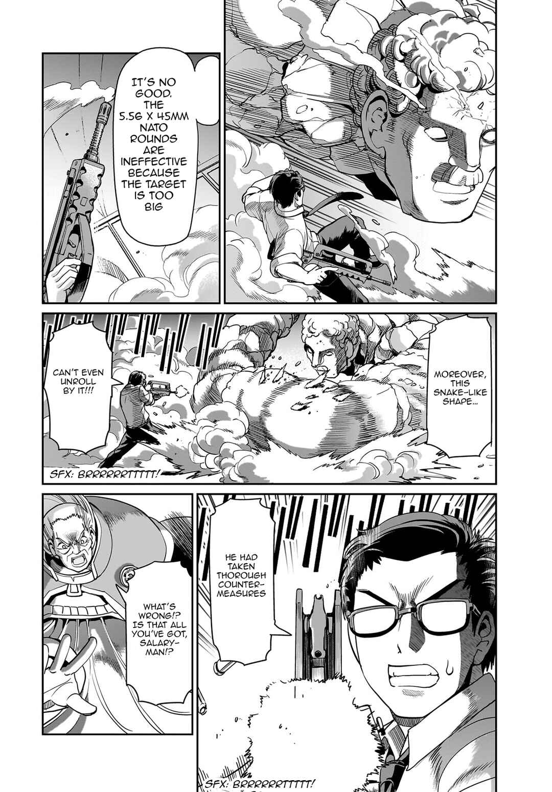 Isekai Shoukan Ojisan no Juu Musou Life ~Sabage-zuki Salaryman wa Kaisha Owari ni Isekai e Chokki Suru~ Chapter 39 - Page 7