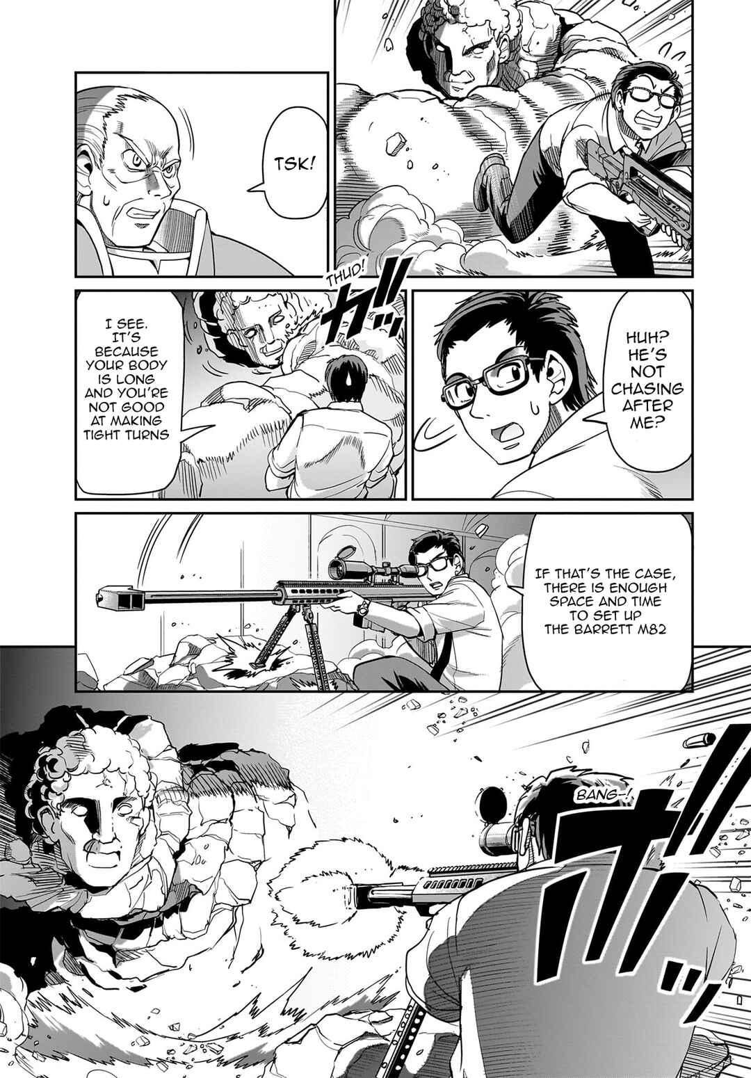 Isekai Shoukan Ojisan no Juu Musou Life ~Sabage-zuki Salaryman wa Kaisha Owari ni Isekai e Chokki Suru~ Chapter 39 - Page 8